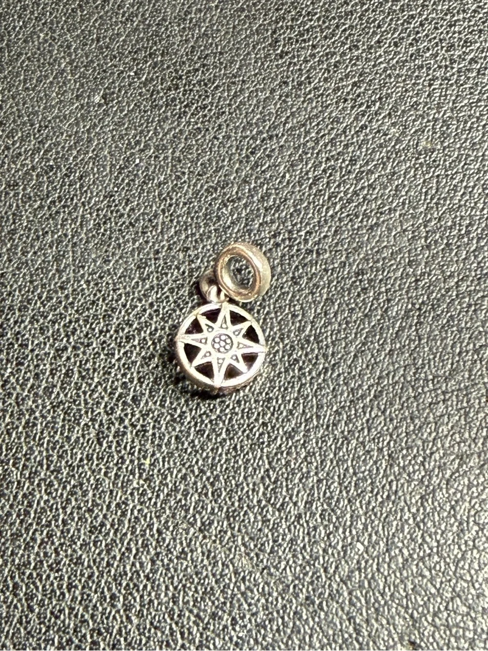 Sterling S925 PANDORA ME MINI My Compass Pandora Micro Dangle Charm 798975C01 CZ